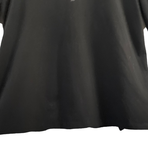 Reebok Black All Around Half-Zip Pullover With Lightweight SpeedWick Fabric - Picture 6 of 15